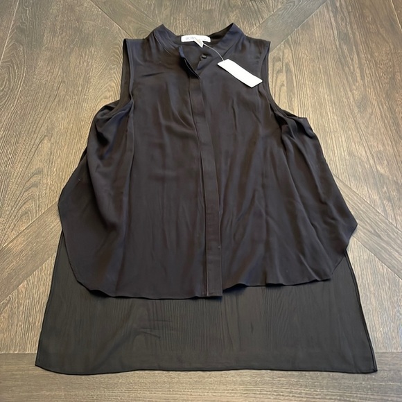 Bcbgeneration Black Detail Tank Size Medium - Picture 1 of 6